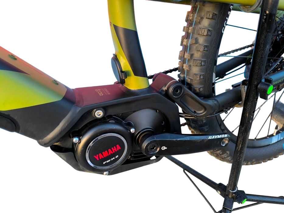 PIĘKNY RAYMON TRAILRAY E 11.0 M *Koła 27,5* Yamaha PW-X2 FOX Factory!