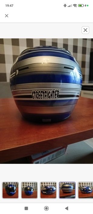 Kask motocyklowy Streetfighter