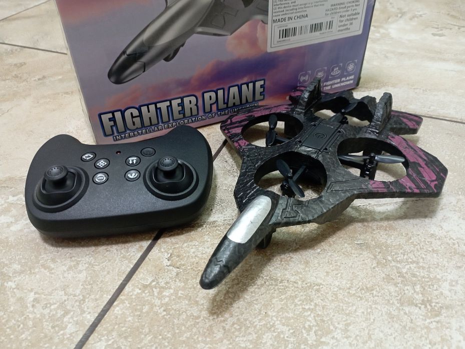 Самолёт на радиоуправлении