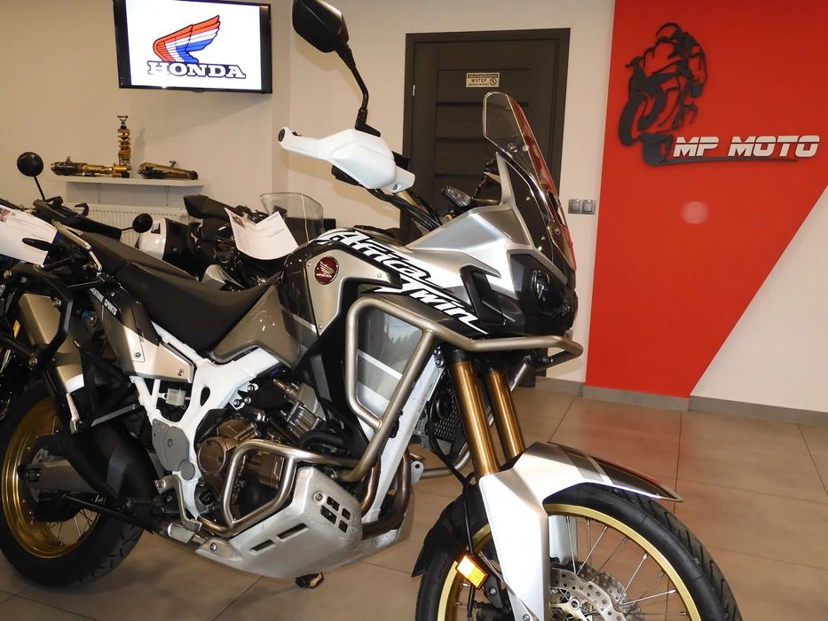 Honda CRF Africa Twin 1000#2019#Adventure Sport 1000#Wyjątkowe malowanie#DODATKI