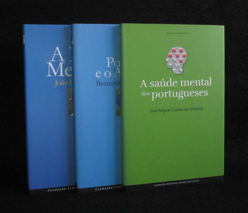 Livros da Fundação Francisco Manuel dos Santos Capa dura