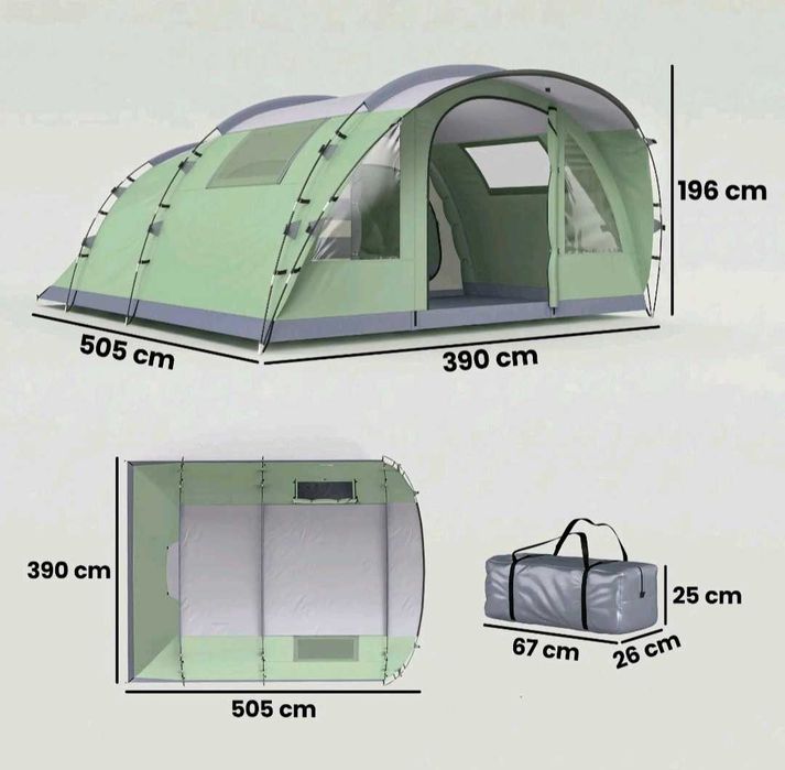 Tenda de campismo