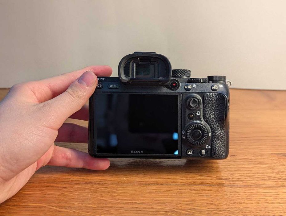 Камера Sony a7 III Body Black / Фотоапарат Соні А7 3 (великий комлект)