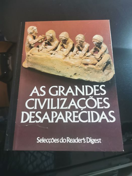 Livro "As grandes Civilizações Desaparecidas".
