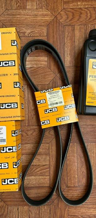 JCB Ремінь вентилятора та компресора кондиціонера