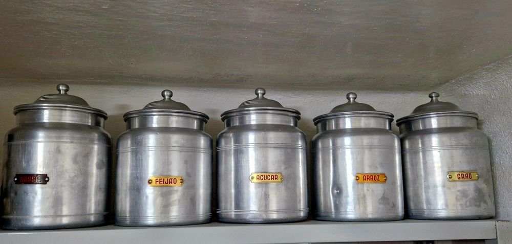 Potes antigos vintage