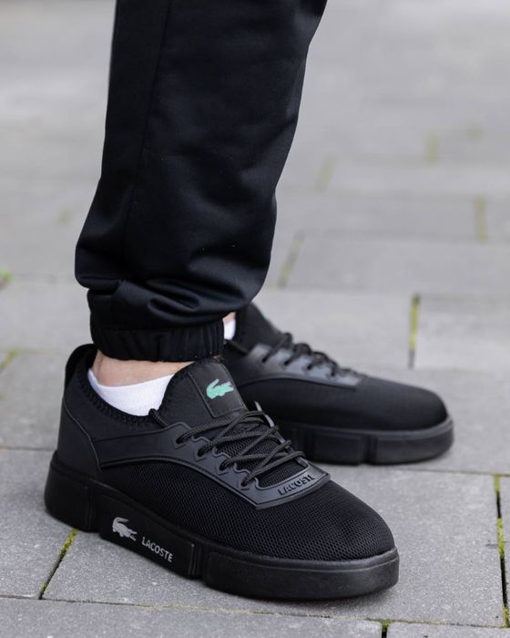 ТОП! Нові кросівки Lacoste Black 40 41 42 43