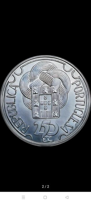 Moeda 250 Escudos XXIV Jogos Olímpicos de Verão - Seul 1998