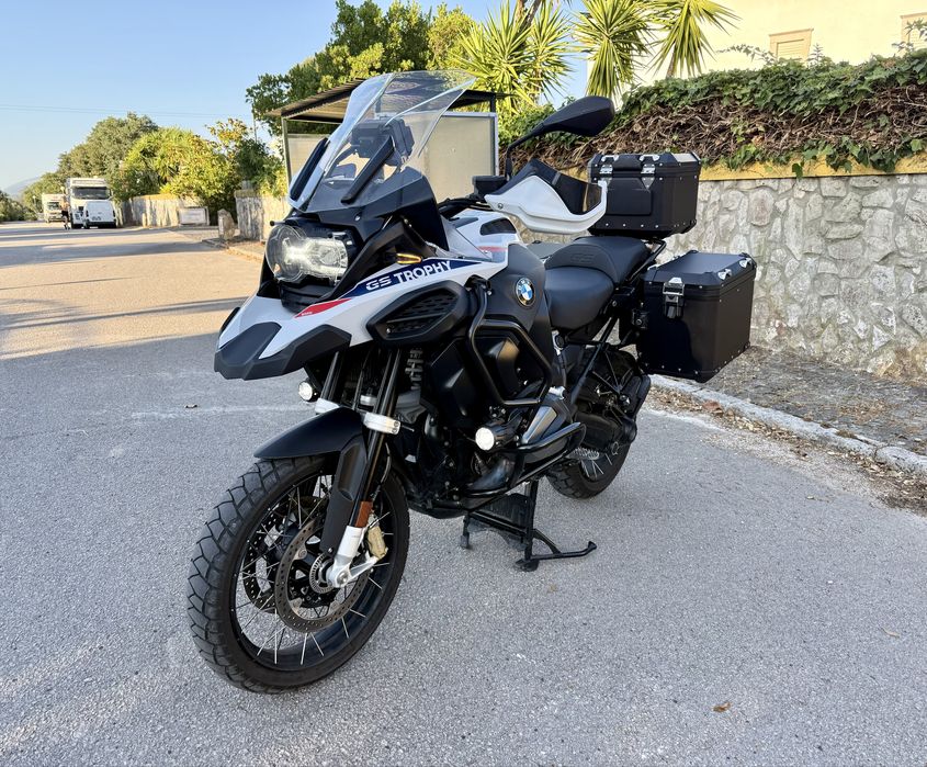BMW R 1250 GSA Trophy | Nacional | Garantia até 2028 | Full Extras