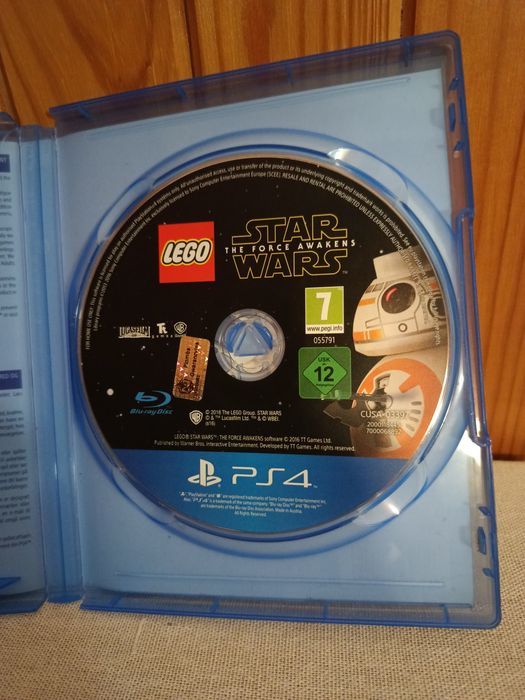 Lego star wars przebudzenie mocy ps4 PL