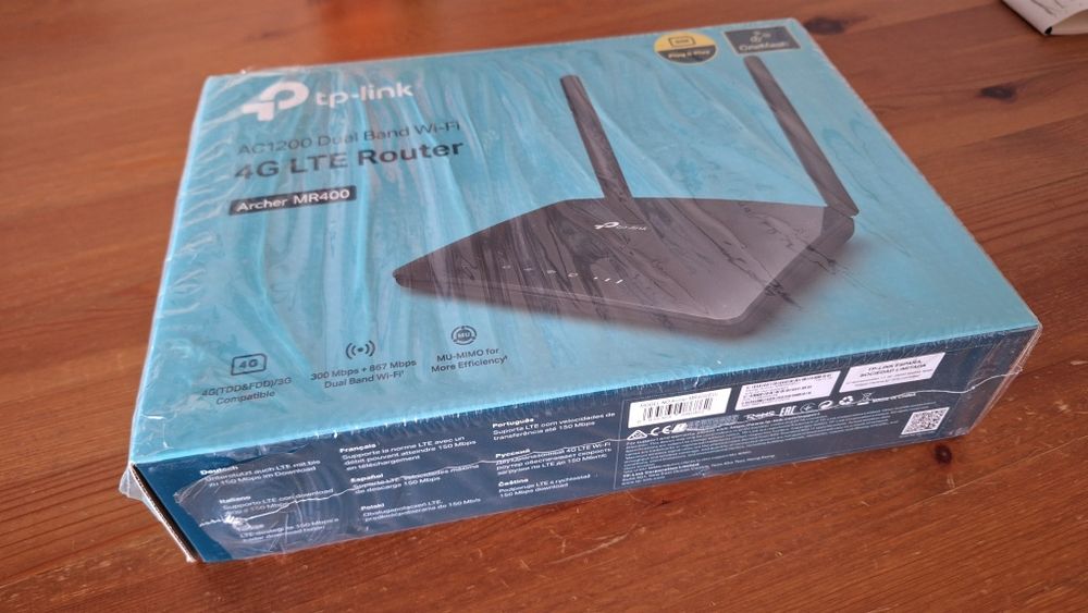 TP-Link Archer MR 400 - 4G LTE