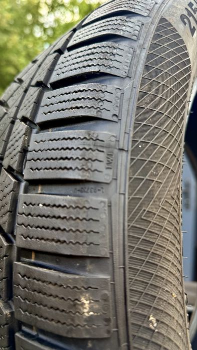 Шини зимові 215/55 r17 Continental