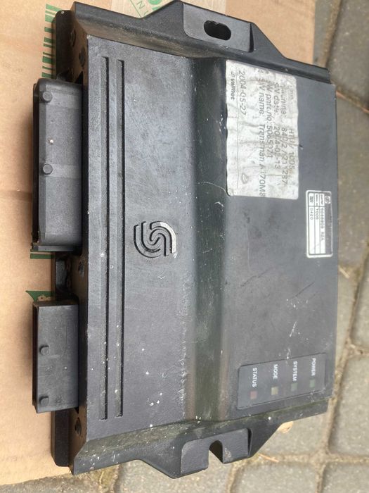 sterownik Komatsu Harvester VALMET 840