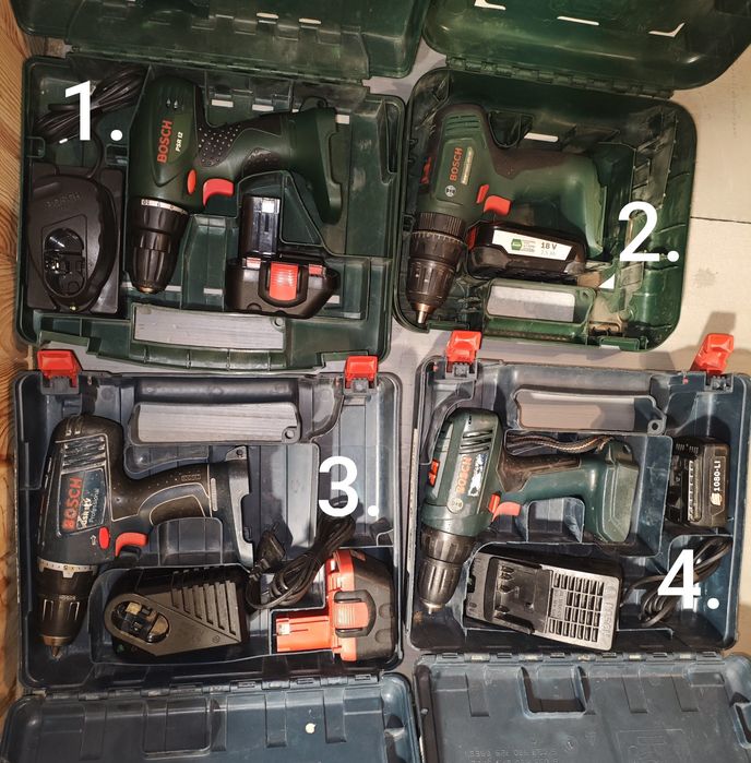 Шуруповерт bosch