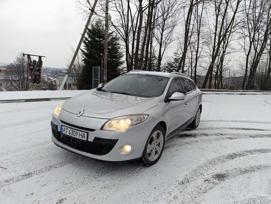 Меган 2010р. 1.9диз