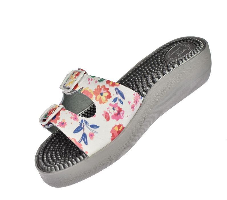 Klapki masujące z kolcami fakirki damskie profilaktyczne 2p25 rozm. 38