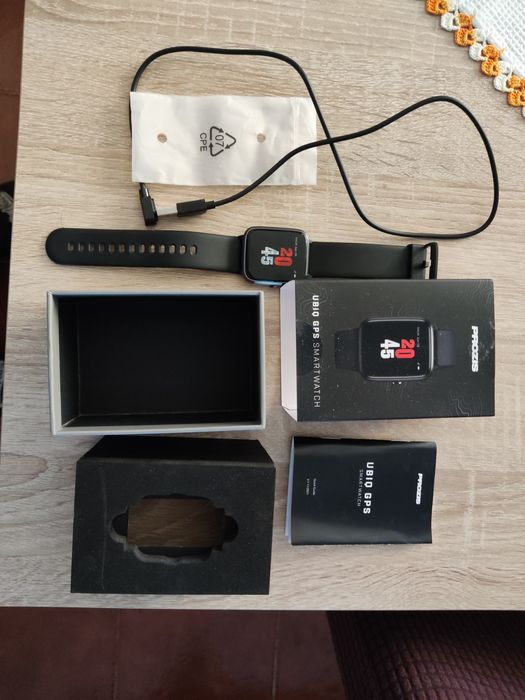 Smartwatch Prozis UBIQ 2045 como novo