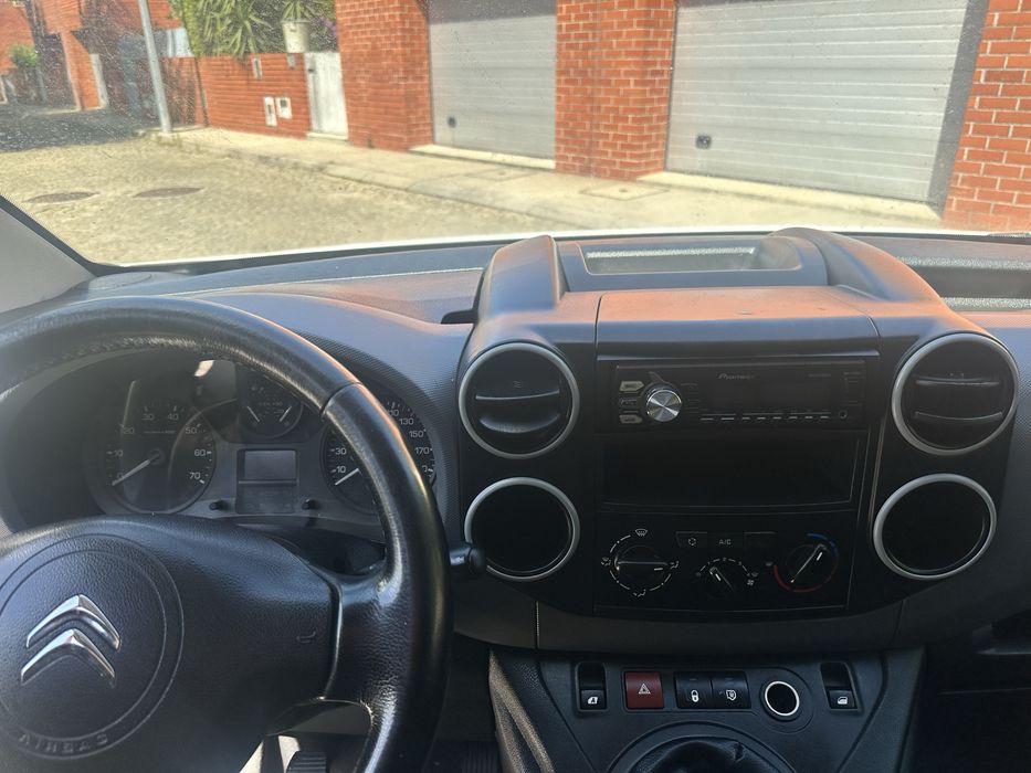 Citroen Berlingo, 1.600hdi, 3lugares, nacional 2015
