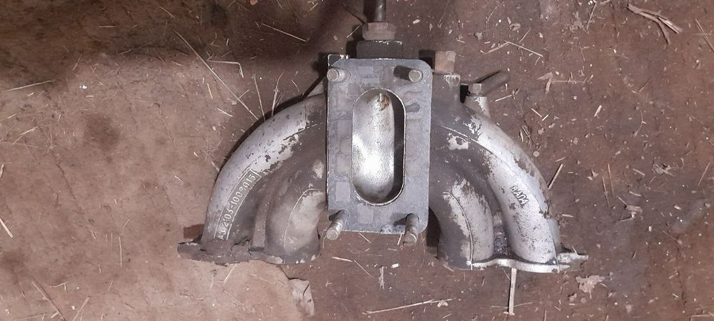 Впускной коллектор на ваз