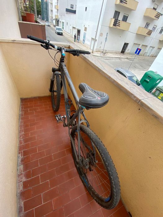 Bicicleta como se encontra