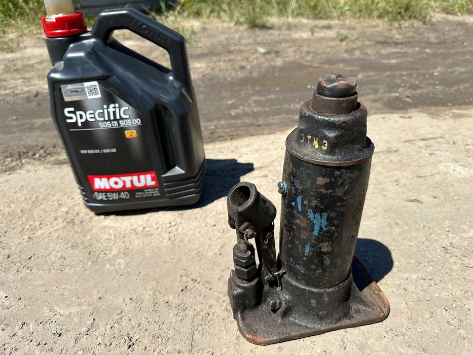 Домкрат гидравлический