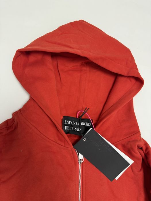 зип худи Enfants Riches deprimes Erd Red M L vetements balenciaga rick