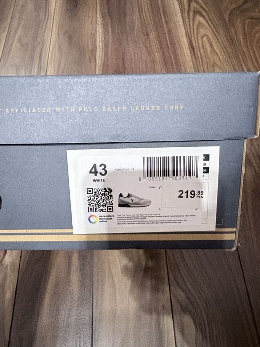 Buty u.s. Polo asan. sneakersy męskie