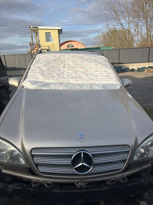 Капот Mercedes ML 163