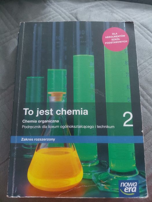 Podręczniki Oblicza Epok 2.1 i 2.2 . To jest chemia 2