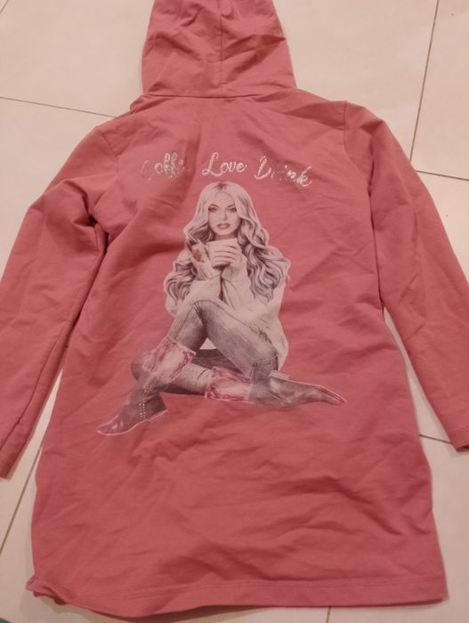 Bluza dziewczęca rozsuwana LaLoca