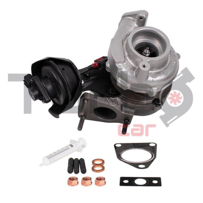 Turbosprężarka turbina PEUGEOT 607 207 CITROEN C4 C5 2.0 HDI 136KM