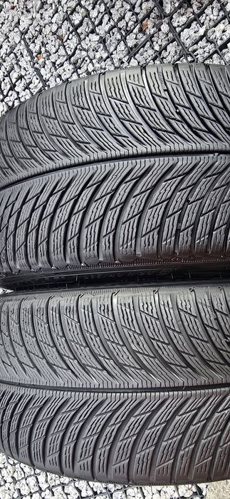 265/40/20 Michelin Alpin 5 super komplet 7mm z 22r.
