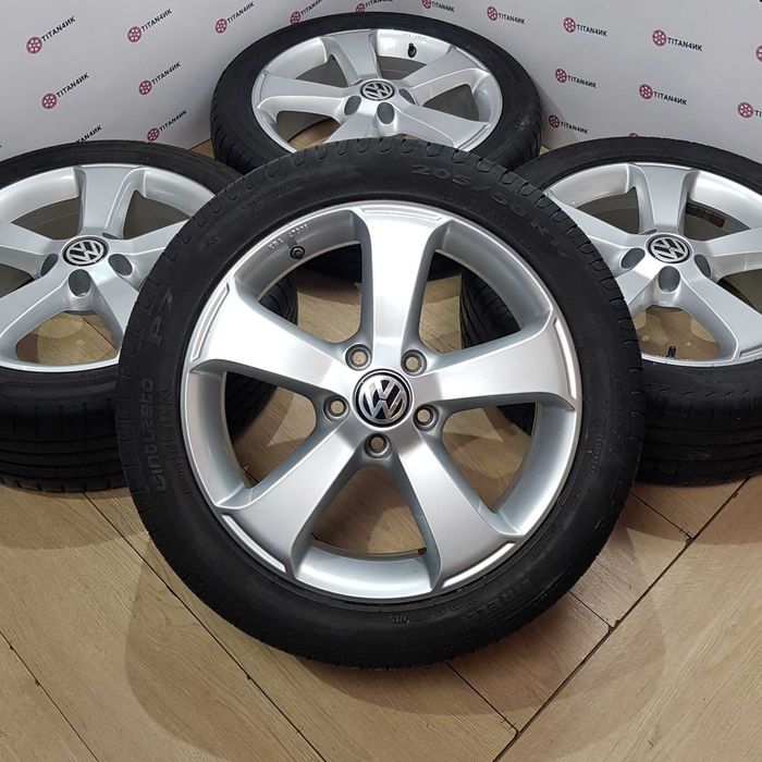 Диски VW R17 5x112 Passat B6 B7 B8 Jetta Golf CC Passat Alltrack Scirocco Skoda Superb Octavia
