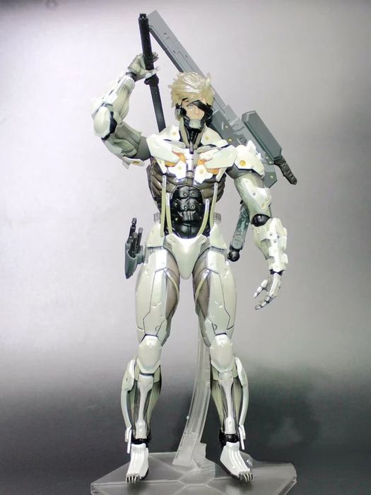 Raiden metal gear solid