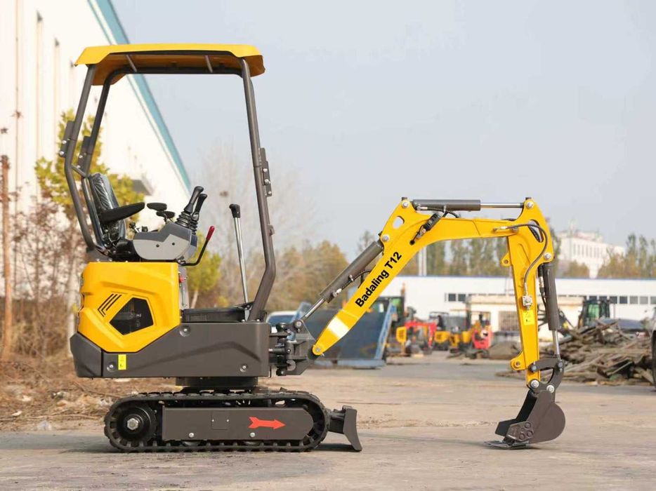 Mini Koparka gąsienicowa Badaling TE12. Faktura VAT