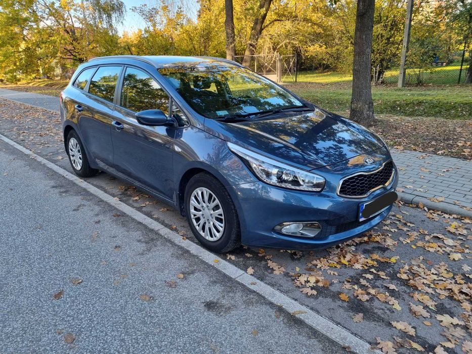 Kia Cee`d salon PL, zadbana