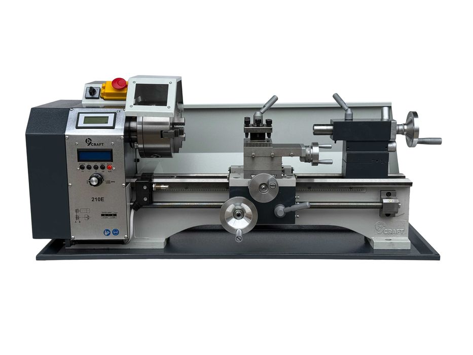 Токарний верстат 9craft 210E 1100W 210x400 210x600 210x800