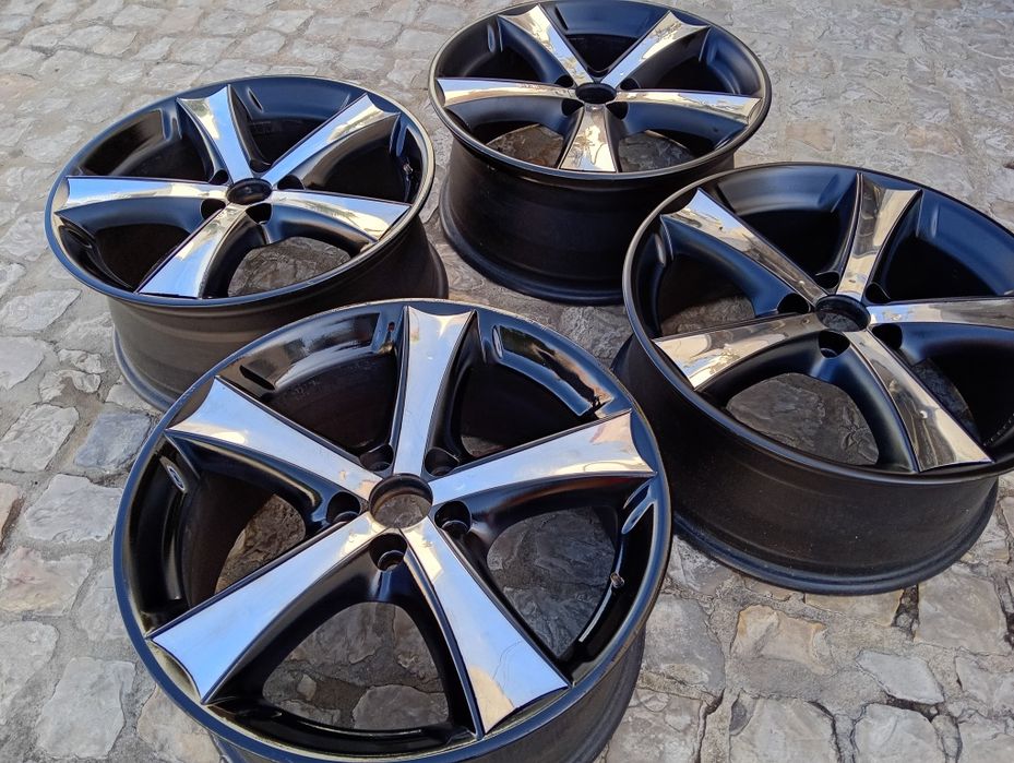 Jantes 18'' 5x108 8J ET45 - (Volvo, Ford, Renault, Peugeot)