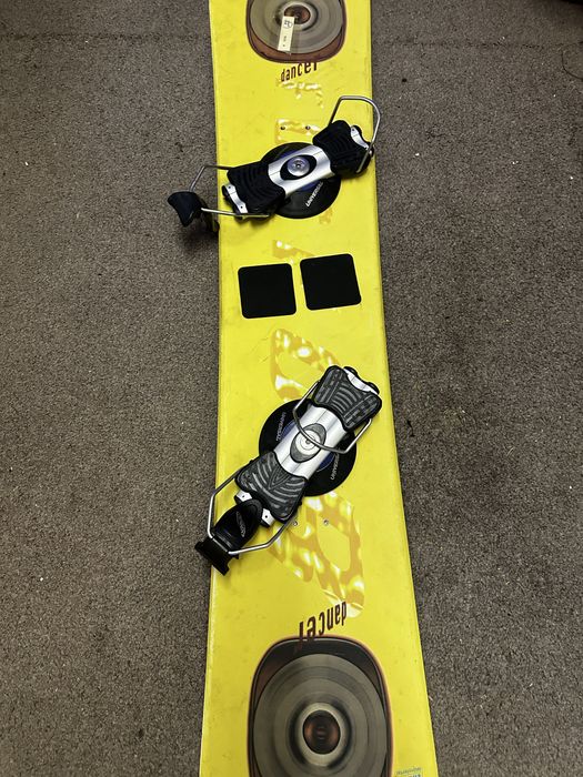 Deska do snowboardu  z butami 41