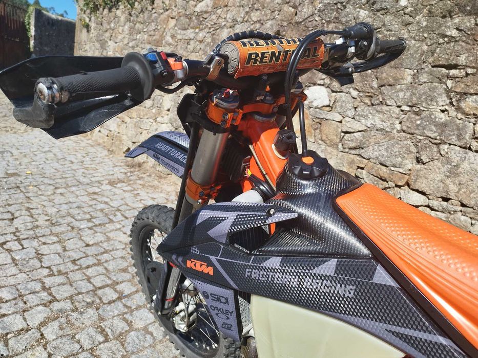 KTM EXC 300 TPI SixDays Portugal