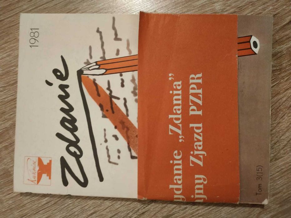 "Zdanie" publikacja na IX Nadzwyczajny Zjazd PZPR