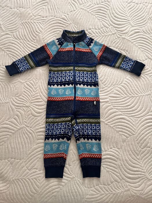 Комбінезон Reima 92 р піддьова ромпер флісовий