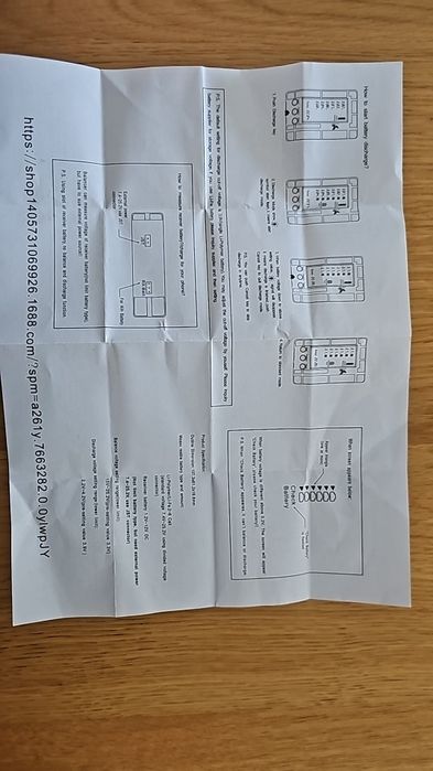 3-в-1 Балансир / Тестер / Розрядник Li-Po 2–6S, Вимірювання напруги,