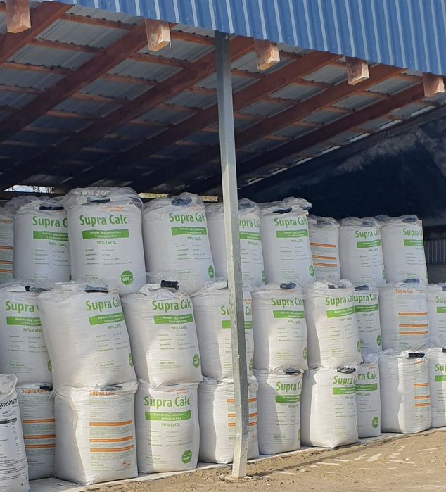 Nawoz we srodek wapnujacy wapno granulowane kredowe magnezowe