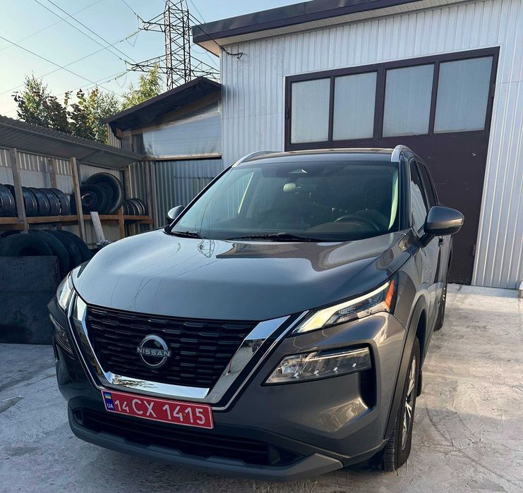 Nissan Rogue 2022