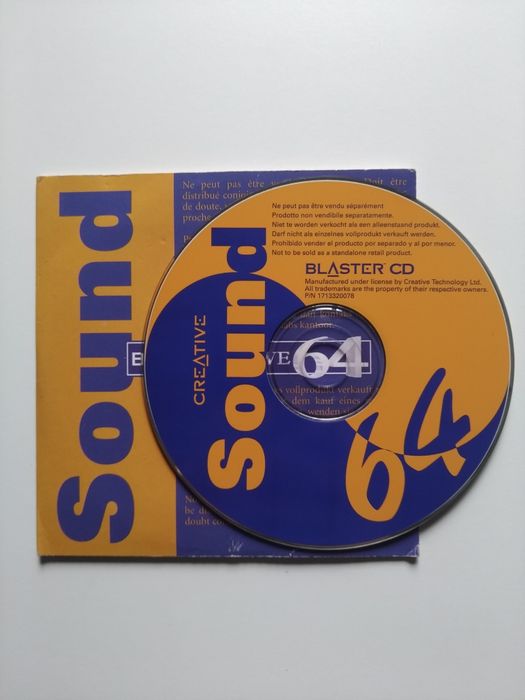 Sound Blaster AWE 64 Creative