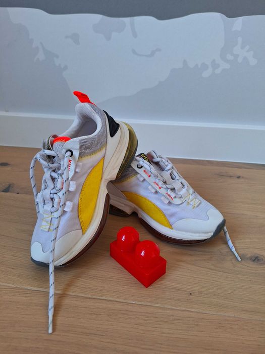 buty sportowe: dzieci, Zara: skóra i materiał, viralowe kolory
