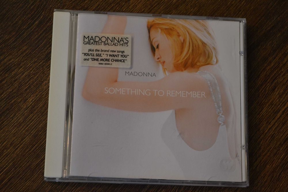 Madonna  Something To Remember  CD