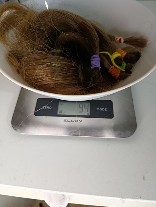 Włosy dziewicze Naturalne