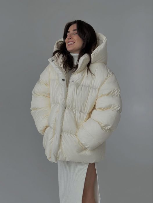 Зимова куртка / пуфер / hillock